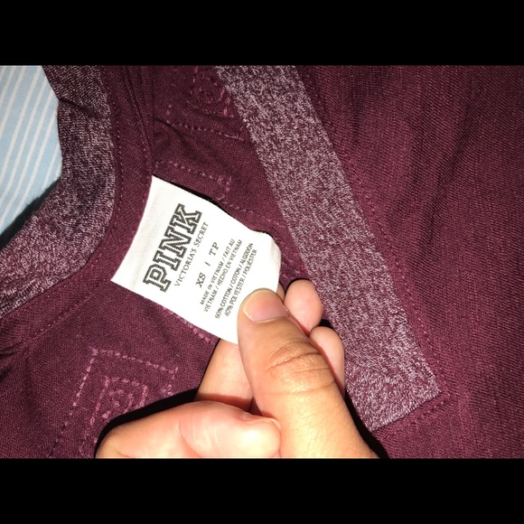 VS Pink longsleeve top - Picture 3 of 4